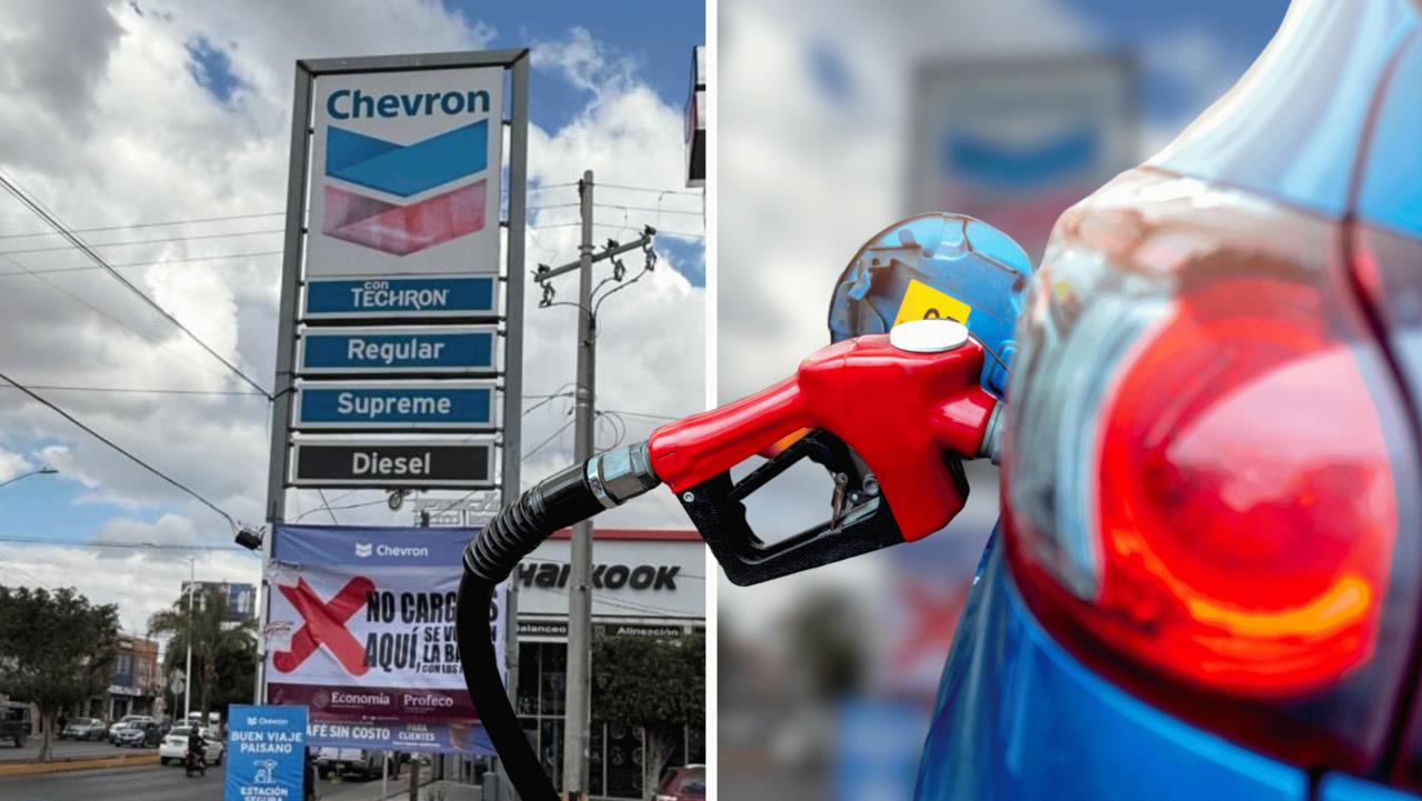 Profeco exhibe a gasolineras de México por careras. Foto: Profeco | Canva.