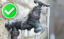 Frente frío en Coahuila: ¿Cómo cuidar las tuberías de las bajas temperaturas? Frente frío en Coahuila: ¿Cómo cuidar las tuberías de las bajas temperaturas?