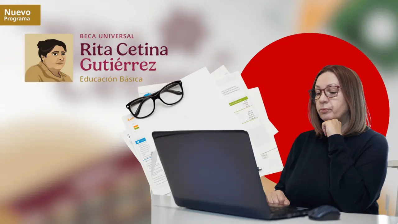 Estos son los documentos que debes llevar a la entrega de tarjetas de la Beca Rita Cetina. Foto: Canva | Beca Rita Cetina.