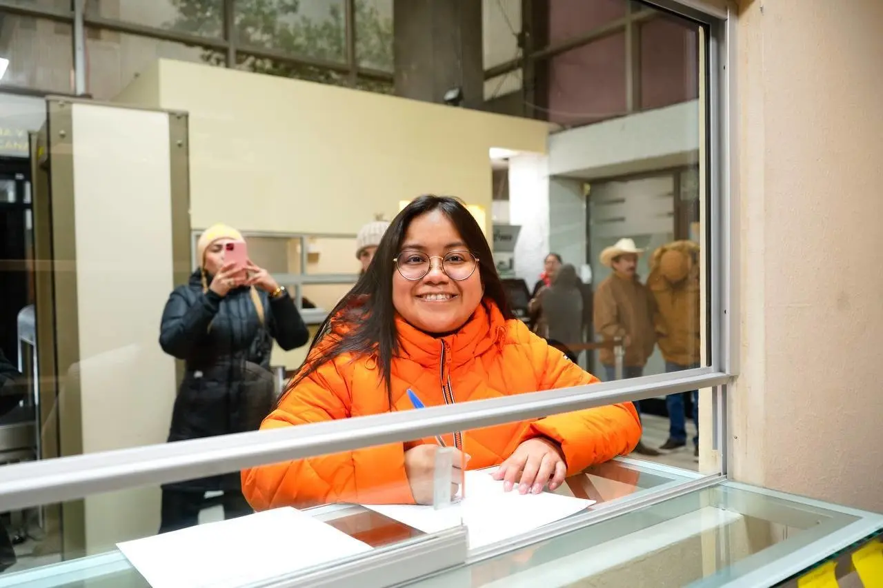 la diputada, Marisol González, exhortó a las autoridades federales, estatales y municipales involucradas en la gestio´n, vigilancia y proteccio´n de la Subzona de Uso Pu´blico La Huasteca Nuevoleonesa. Foto: Armando Galicia.