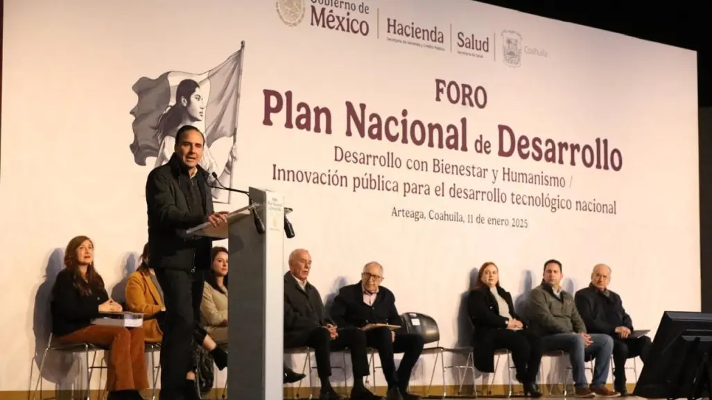 Se lleva a cabo el Foro del Plan Nacional de Desarrollo 2025-2030 en Coahuila