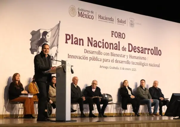 Se lleva a cabo el Foro del Plan Nacional de Desarrollo 2025-2030 en Coahuila