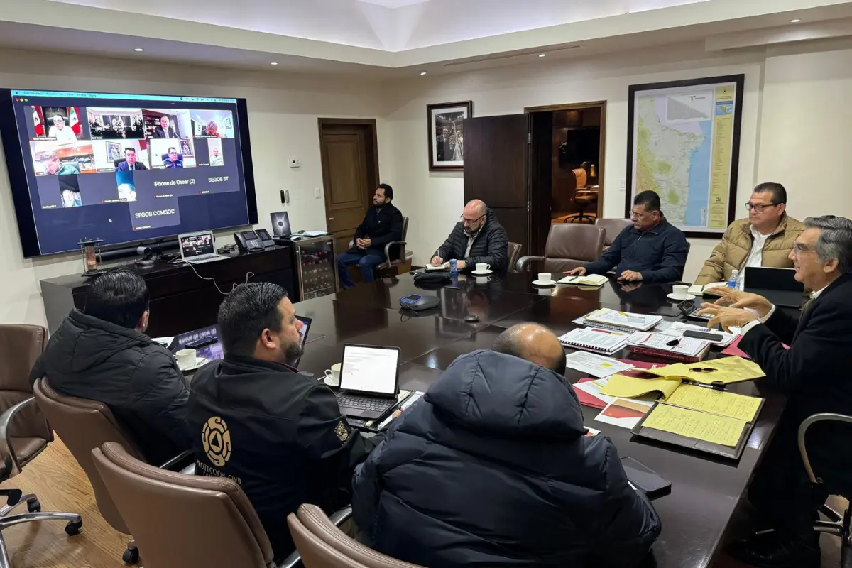 Estamos listos para cualquier evento de repatriación masiva de connacionales en la frontera de nuestro estado: Américo Villarreal. Foto: gobierno de Tamaulipas