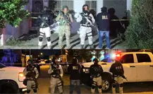 Aseguran 158 kilos de droga en Mérida durante un cateo en fraccionamiento Brisas