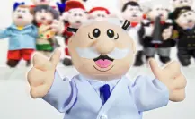 El nuevo Simi peluche para revelar el sexo de tu bebé