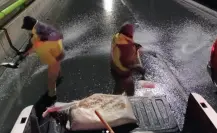 Aguanieve en Saltillo; sorprende durante la madrugada y cierran vialidades