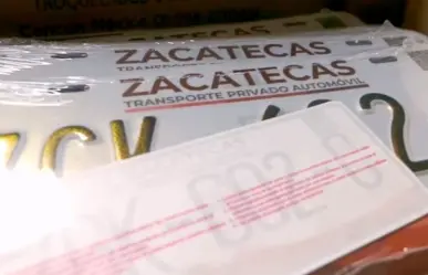 ¿Habrá descuentos en placas vehiculares de Zacatecas?