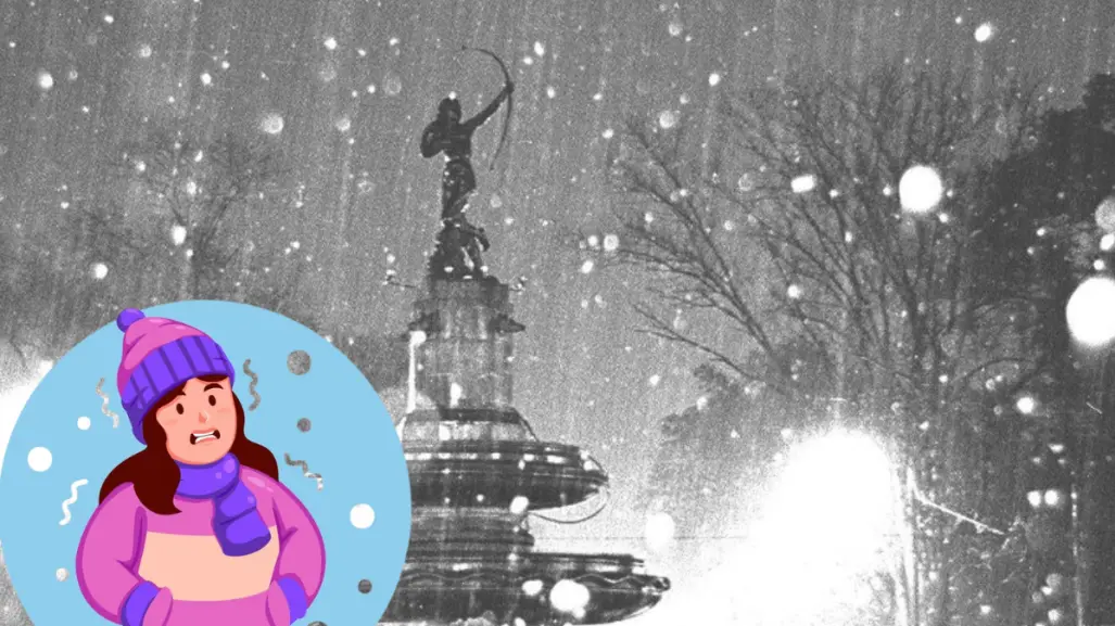 ¿Por qué es tan rara la nieve en CDMX? Te recordamos la última nevada