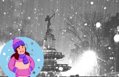 ¿Por qué es tan rara la nieve en CDMX? Te recordamos la última nevada