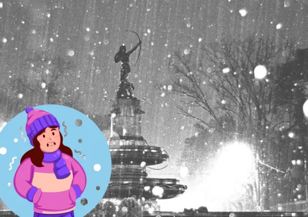 ¿Por qué es tan rara la nieve en CDMX? Te recordamos la última nevada