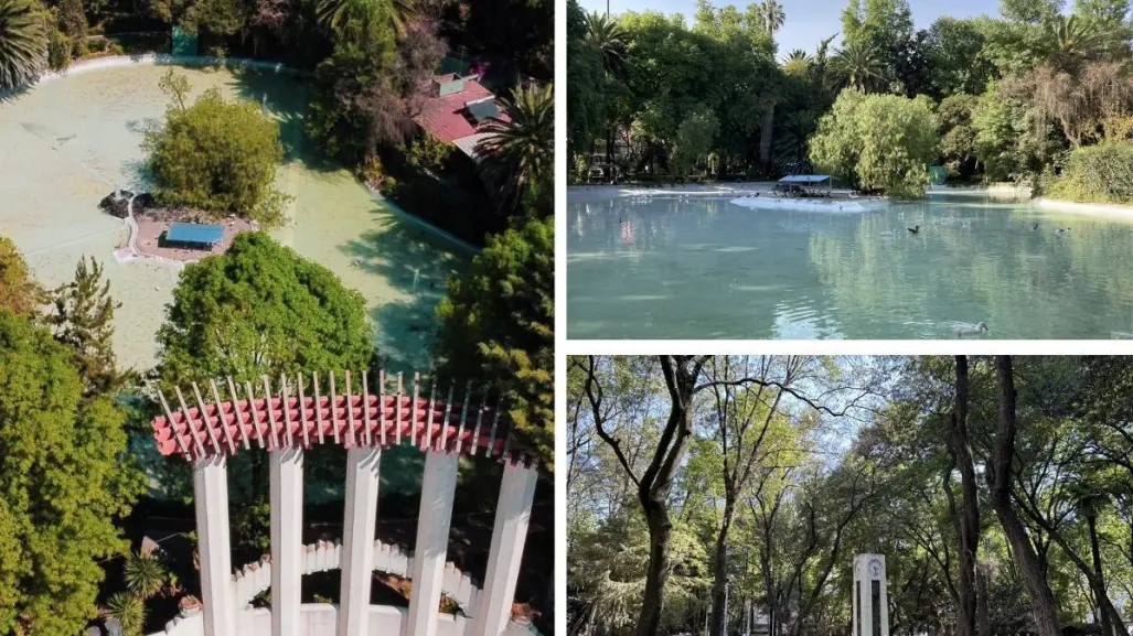 ¿Parque México se queda sin lago? Esto pasa tras su vaciado y limpieza en la Condesa