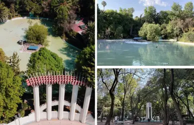 ¿Parque México se queda sin lago? Esto pasa tras su vaciado y limpieza en la Condesa