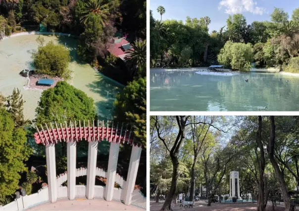 ¿Parque México se queda sin lago? Esto pasa tras su vaciado y limpieza en la Condesa