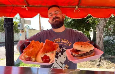 Joven cumple sueño para emprender su propio negocio de hot-dogs en Mérida