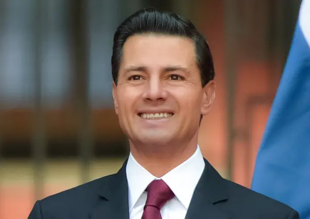 Captan al expresidente Enrique Peña Nieto de vacaciones en Egipto