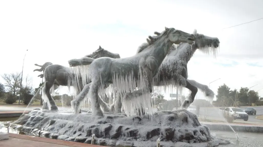 Chihuahua continúa con nevadas; temperaturas llegan a -21 grados