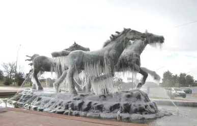 Chihuahua continúa con nevadas; temperaturas llegan a -21 grados