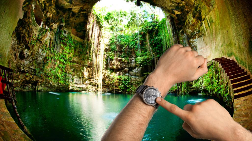 ¿Cuál es la mejor hora para visitar un cenote?