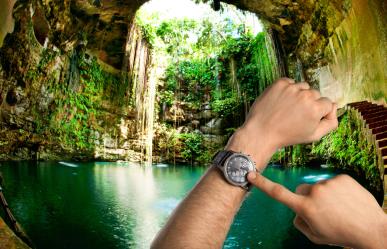 ¿Cuál es la mejor hora para visitar un cenote?