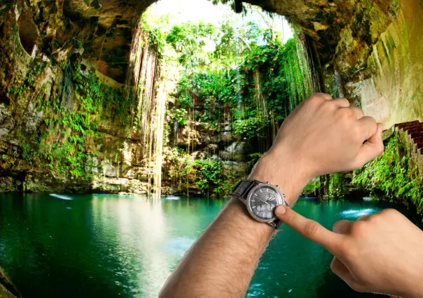 ¿Cuál es la mejor hora para visitar un cenote?