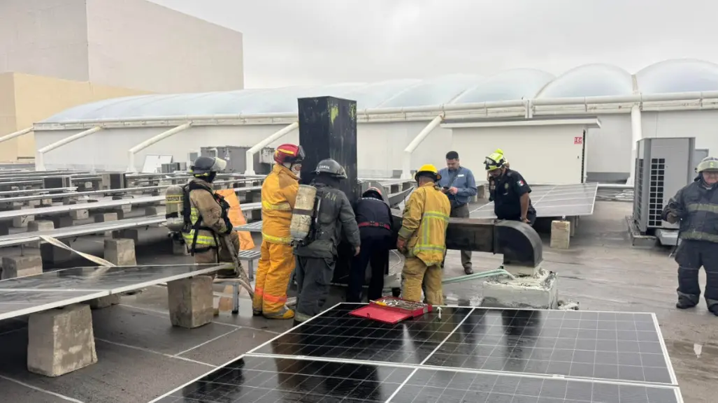 ¿Incendio en La Isla Mérida? Esto dicen las autoridades sobre lo sucedido en la plaza