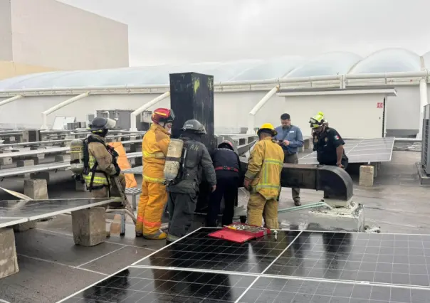 ¿Incendio en La Isla Mérida? Esto dicen las autoridades sobre lo sucedido en la plaza