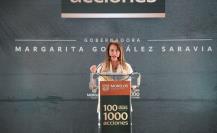 Margarita González inicia denuncias por desvíos en la entrega-recepción con Cuauhtémoc Blanco