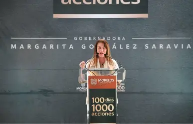Margarita González inicia denuncias por desvíos en la entrega-recepción con Cuauhtémoc Blanco