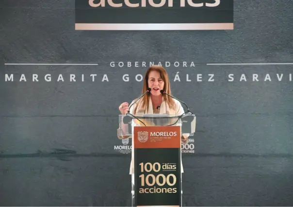 Margarita González inicia denuncias por desvíos en la entrega-recepción con Cuauhtémoc Blanco