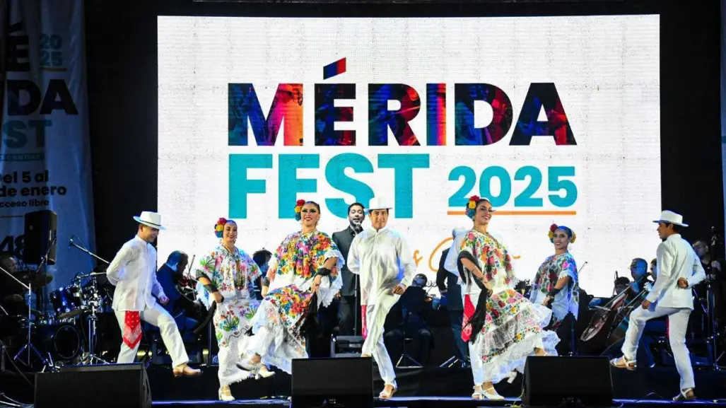 Mérida Fest 2025: Diversidad de atracciones y espectáculos inclusivos como cuentos y danzas