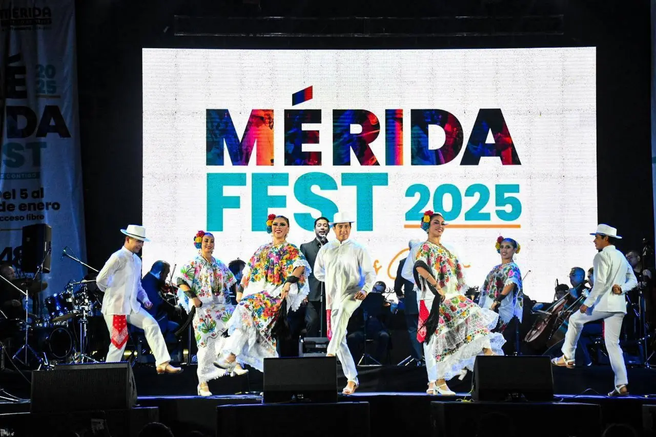 El Mérida Fest celebra el aniversario de la fundación de Mérida Foto: Cortesía