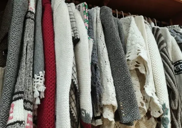 Prendas de lana hechas por manos mexiquenses, la mejor opción para cubrirse del frío