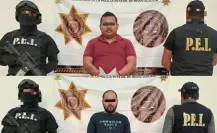SSP Yucatán detiene a 2 tabasqueños prófugos por narcomenudeo y homicidio