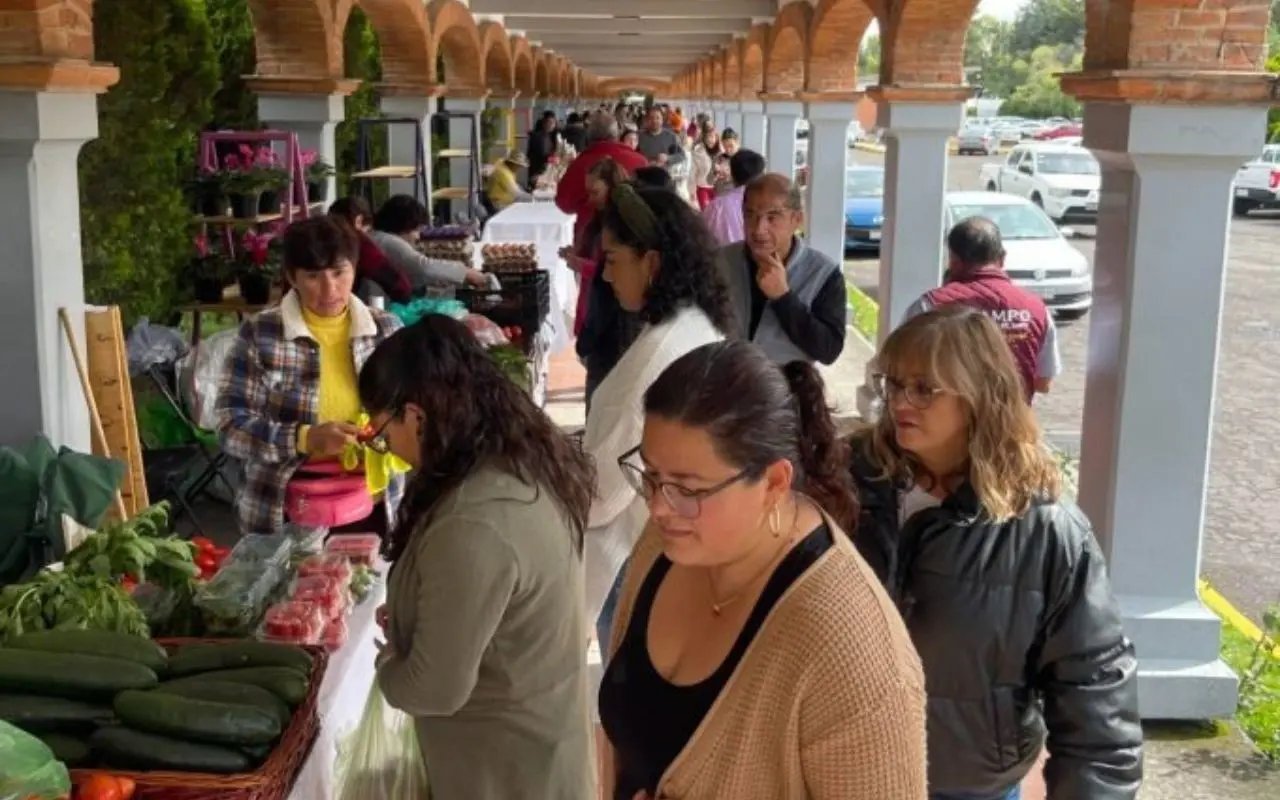 Mi Tianguis Colibrí volverá el 14 y 15 de enero de 10:00 a 17:00 horas. Foto: Gob. de Edomex