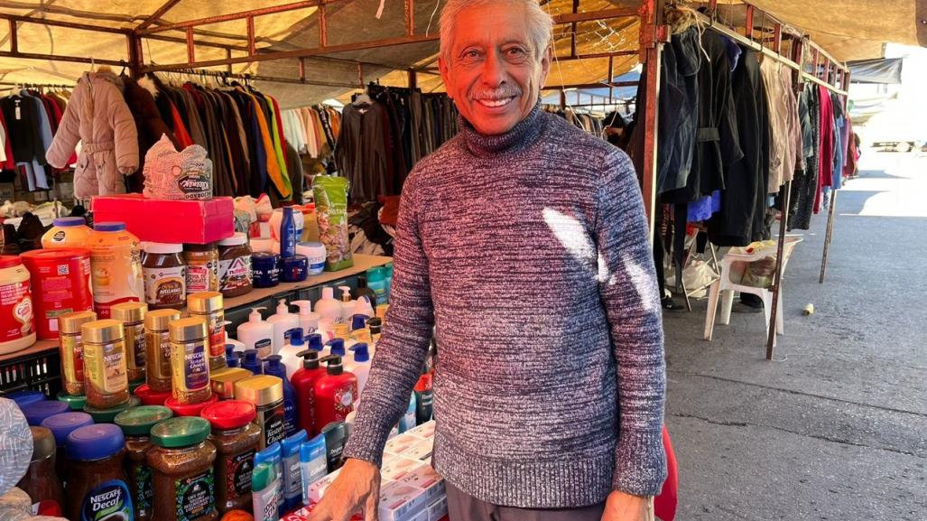 El mercado de plaza de la madre: una tradición en Saltillo