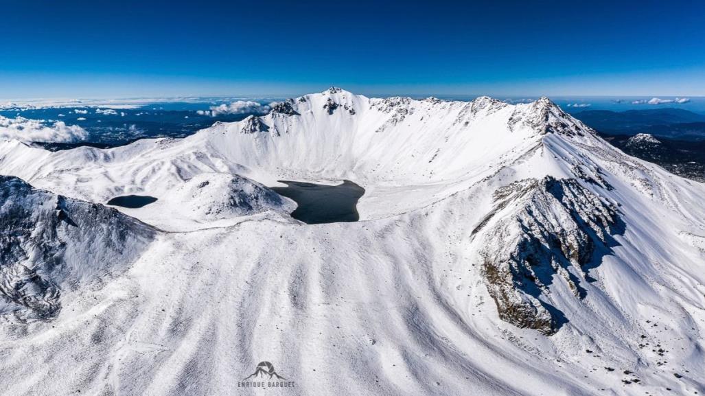 Cierran el Nevado de Toluca por condiciones climáticas extremas