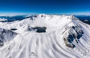 Cierran el Nevado de Toluca por condiciones climáticas extremas