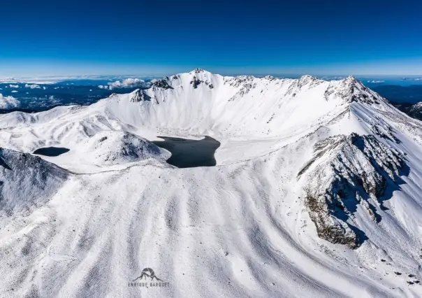 Cierran el Nevado de Toluca por condiciones climáticas extremas