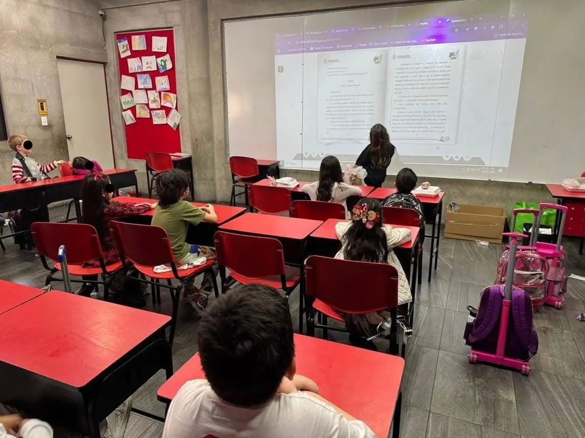 El calendario escolar de la Secretaría de Educación en Nuevo León marcara el pasado jueves 9 de enero como el inicio del segundo período. Foto: Secretaría de Educación NL