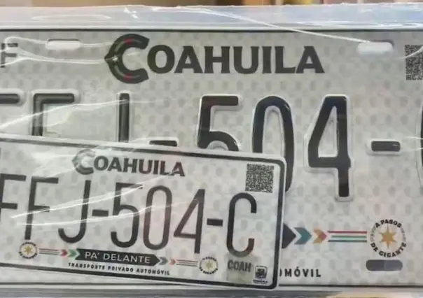 Placas vehiculares en Coahuila: ¿Es posible obtenerlas sin cita en el sistema CAR?