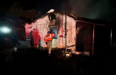 Muere mujer tras incendiarse su casa en Montemorelos