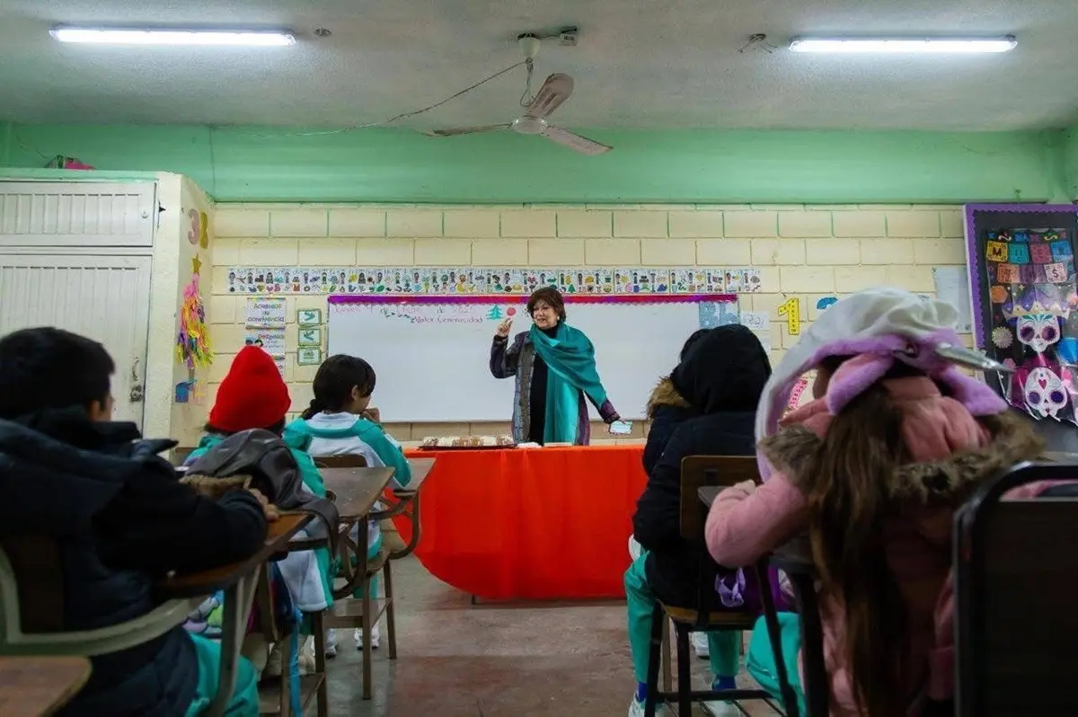 El plazo para realizar el proceso de preinscripción. Foto Facebook: Secretaria de Educación de NL