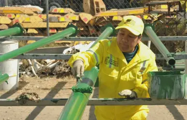 Camineros del Bienestar, pilar de la economía de madres solteras mexiquenses