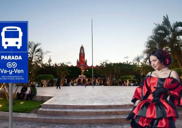 ¿Cómo llegar a Plaza Grande para el concierto de Mon Laferte por el Mérida Fest 2025?