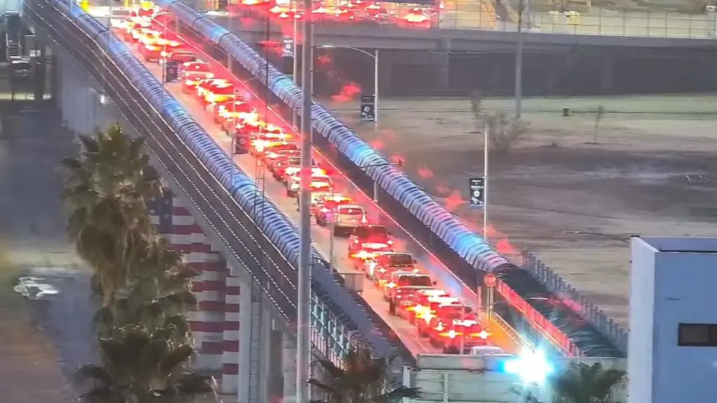 Así lucen los Puentes Internacionales este 12 de enero VIDEO