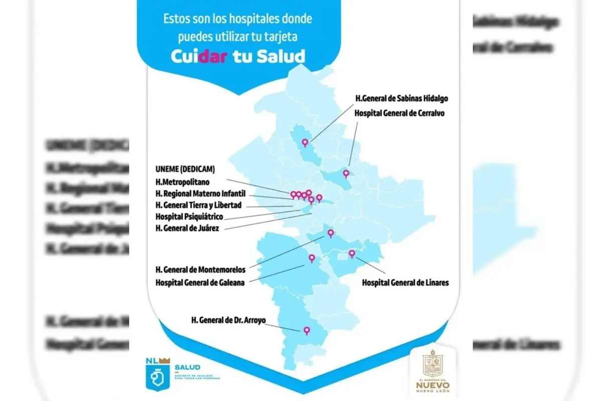 Cuidar tu Salud: ¿en qué hospitales de Nuevo León brindan el servicio médico?