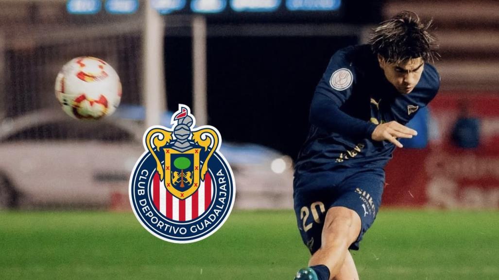 Luka Romero: Chivas estaría negociando con el futbolista nacido en Durango