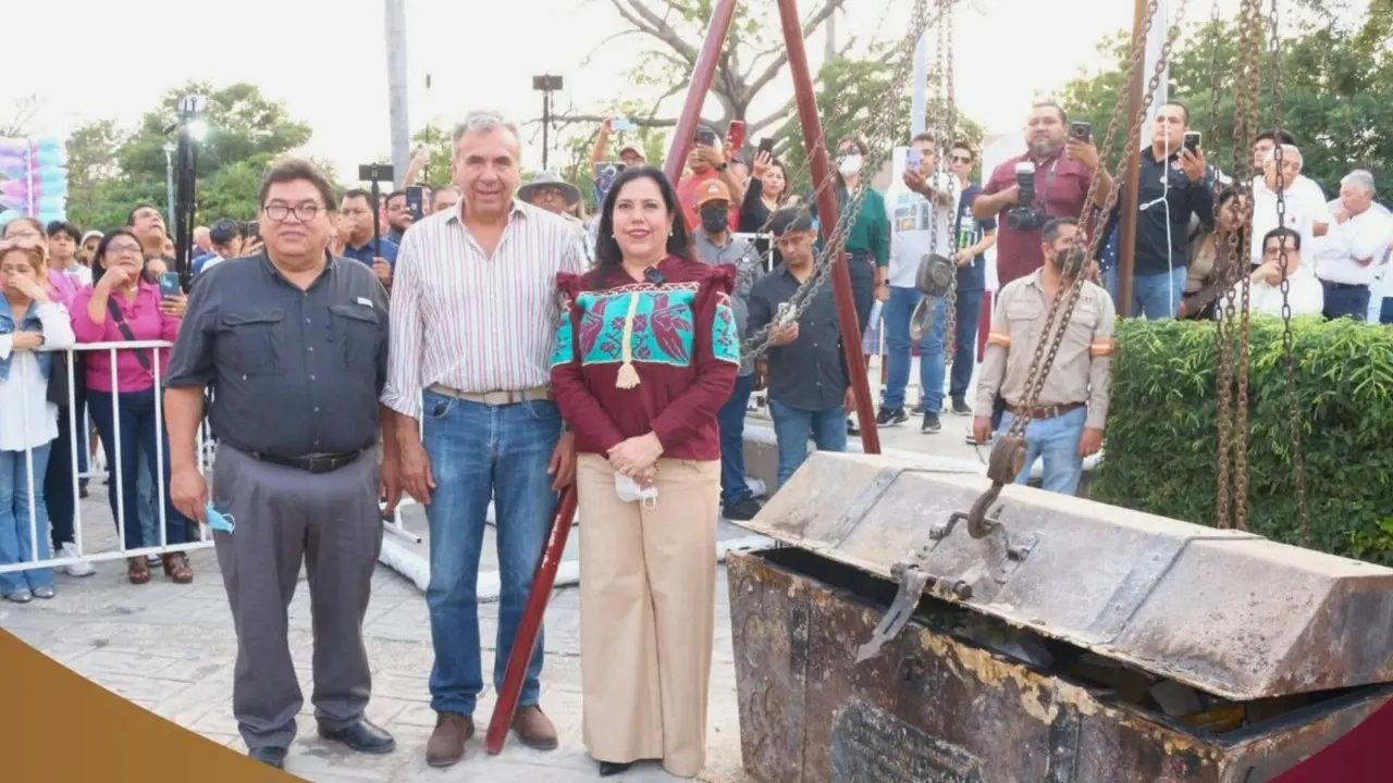 El  Mante, Tamaulipas abre El Baúl de los Recuerdos con 25 años de historia. Foto Gobierno Municipal El Mante 2024-2027