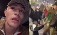 VIDEO | El Bogueto protagoniza pelea contra un hombre que agredió a su novia