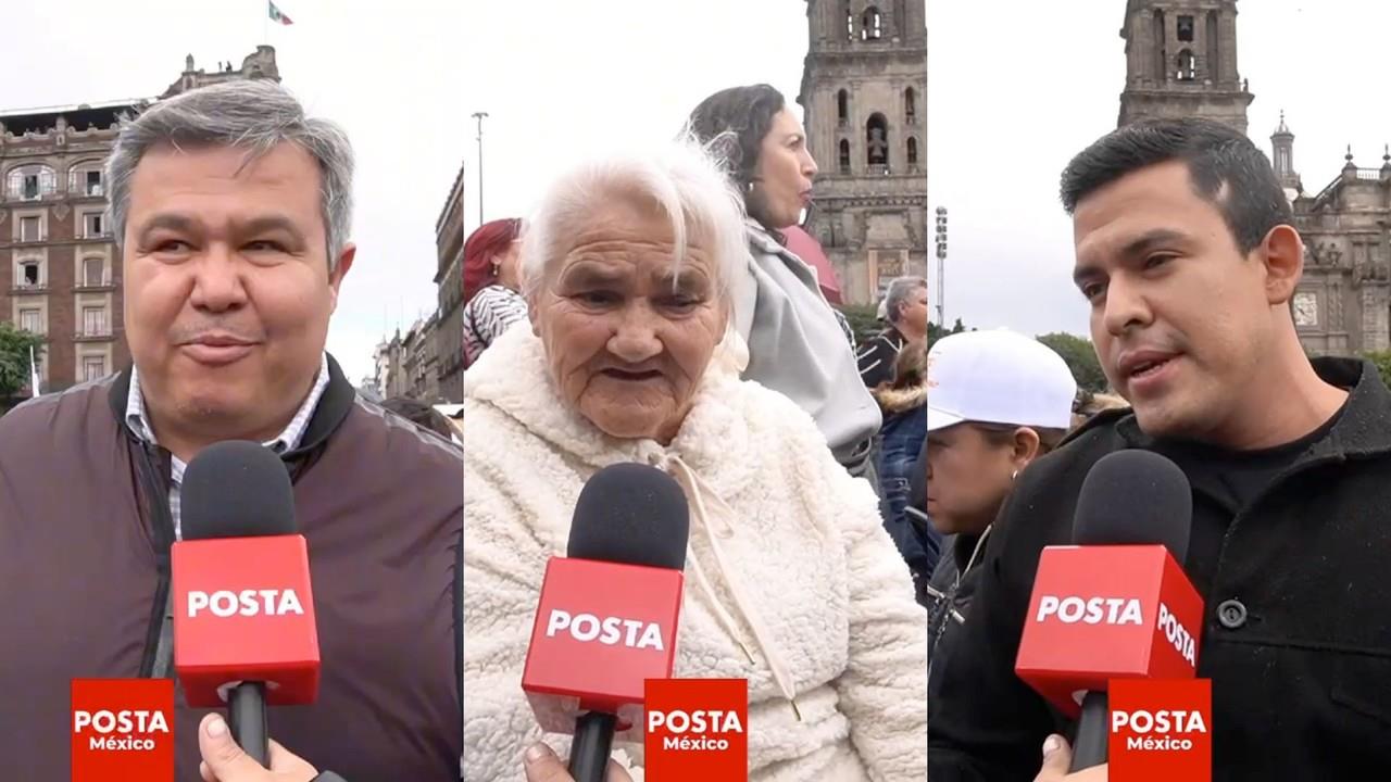 Esto opinan los ciudadanos del informe de 100 días de Sheinbaum. Foto: POSTA México